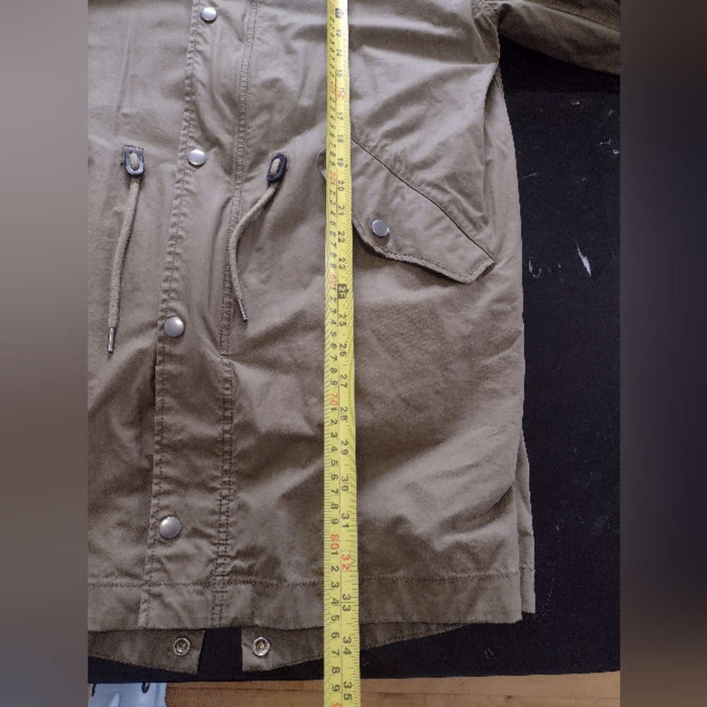 Gap 3 In 1 Men's Tan Hooded Jacket - Picture 4 of 16